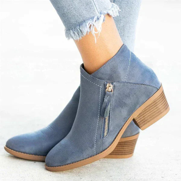 Corrie - Comfortable Ankle Boots