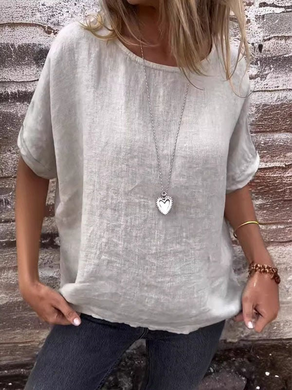 Valentina - Minimalist Relaxed Top