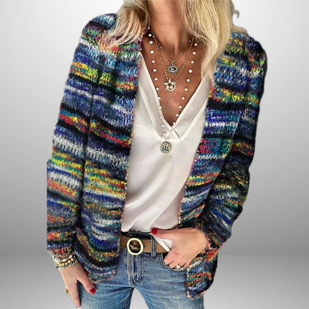 Elowen - Luxurious Art-Inspired Cardigan