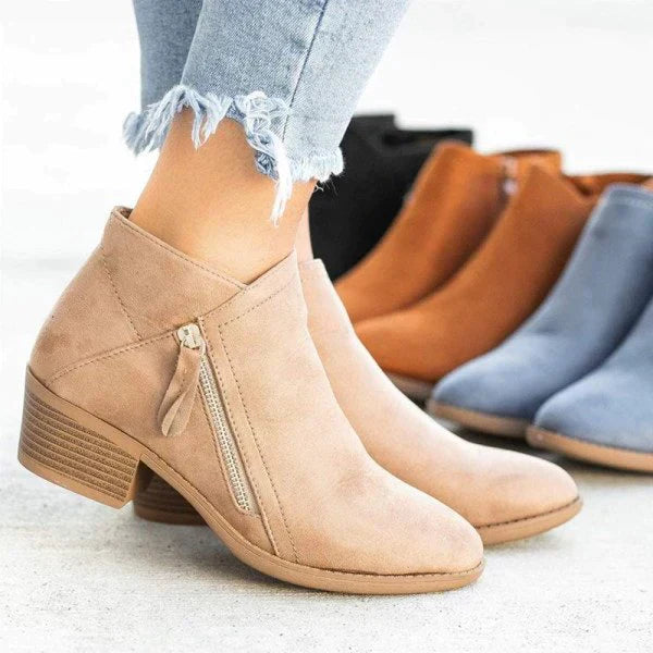 Corrie - Comfortable Ankle Boots