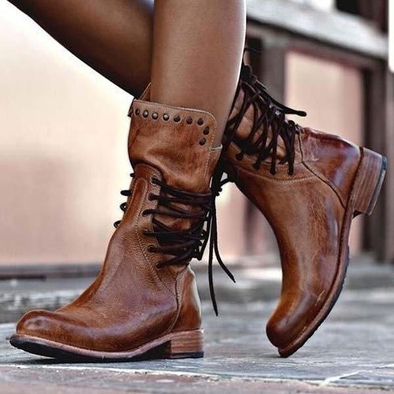 Elise - Midi Boots