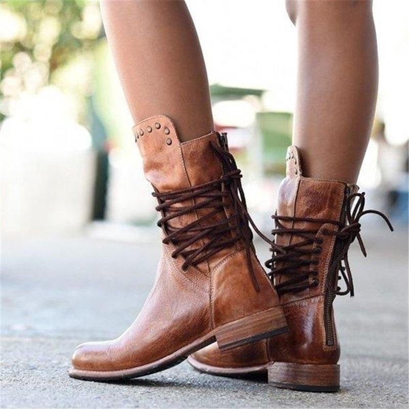 Elise - Midi Boots