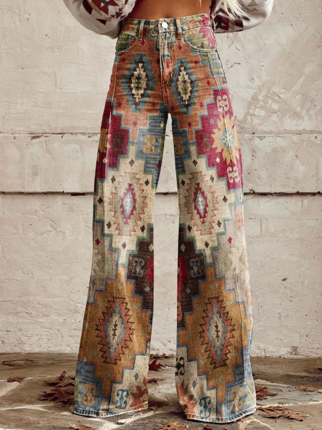 Vespera | BOHO Flared Pants