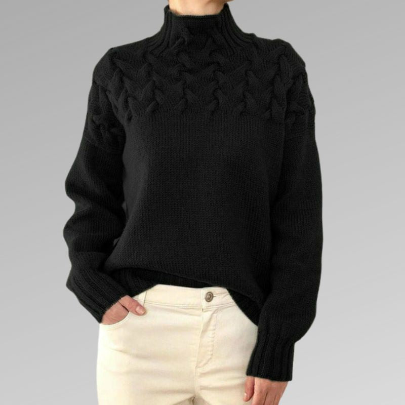 LEAH - Timeless Turtleneck Sweater