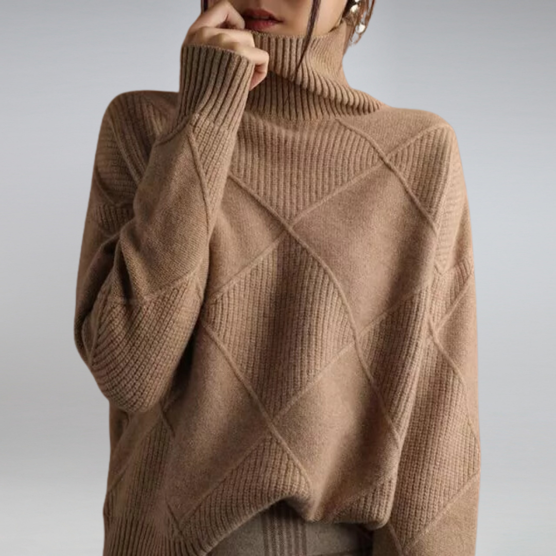 LIZ - Timeless Turtleneck Sweater