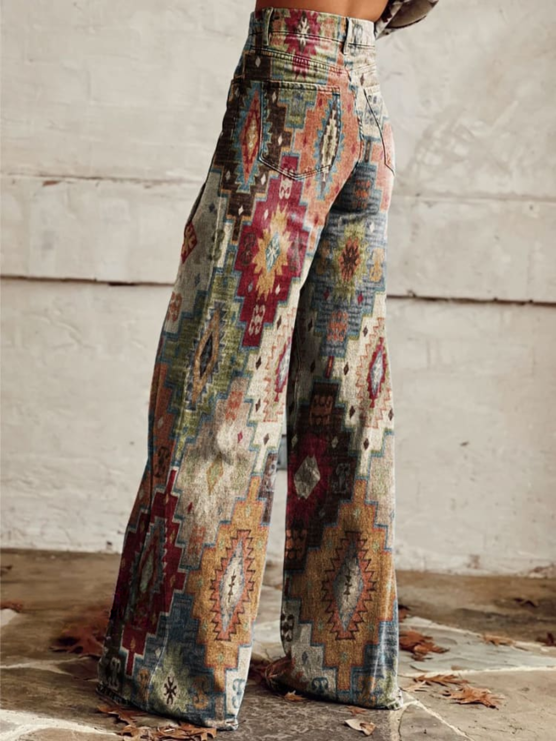 Vespera | BOHO Flared Pants