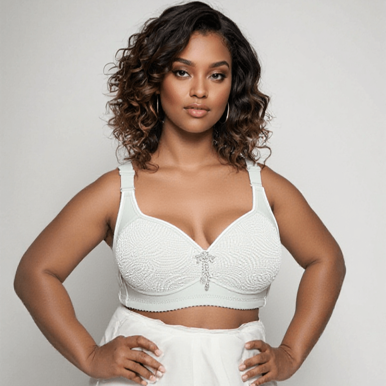 Zaria™ | Seamless Luxe Non-Wire Bra