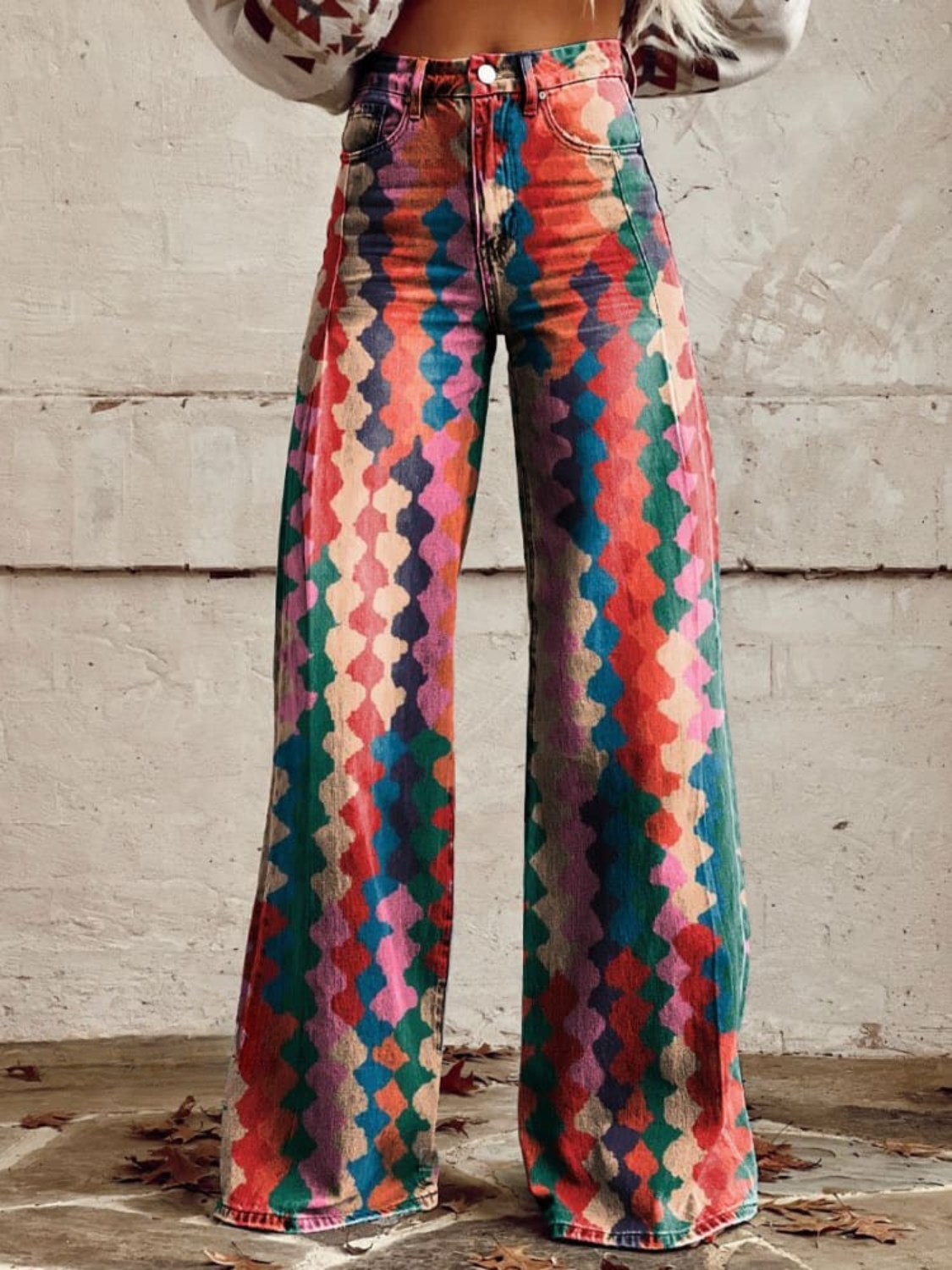 Elowen | BOHO Flared Pants