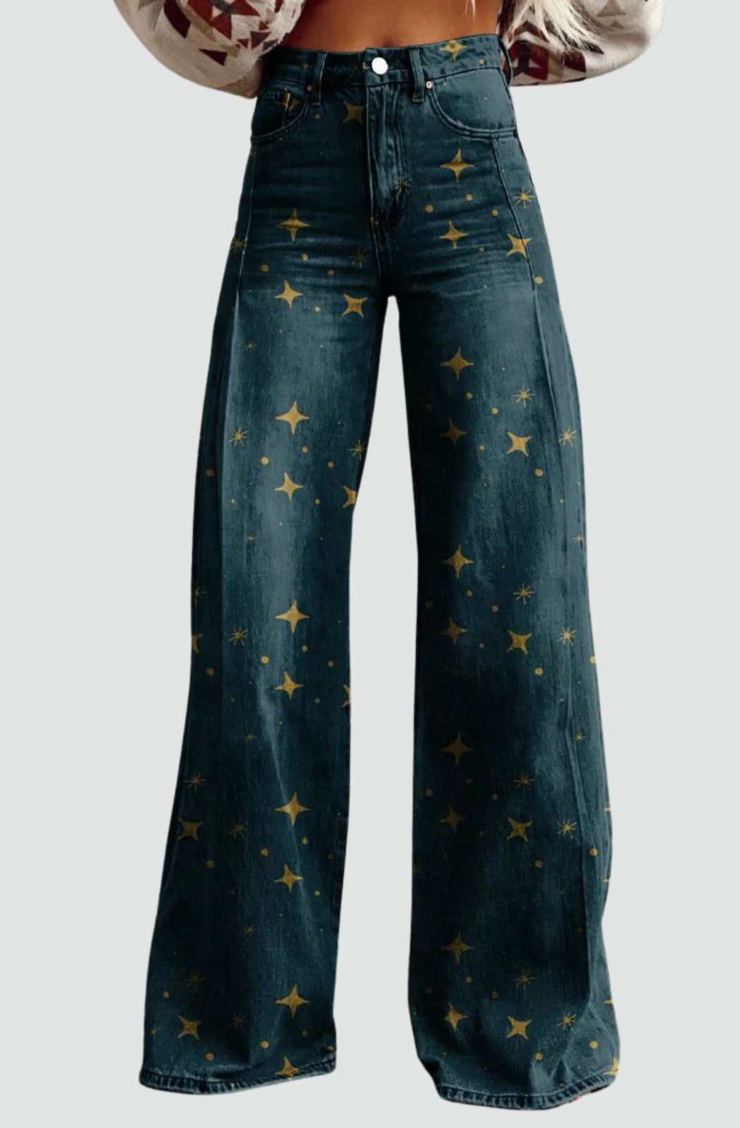 The Celeste Boho Vintage Pants