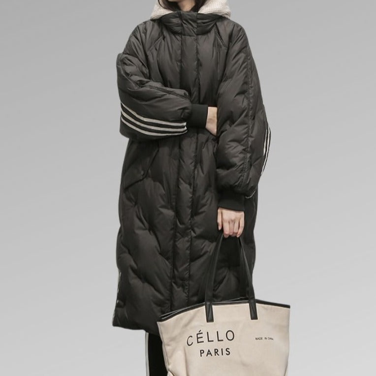 Ciji - Longline Puffer Jacket