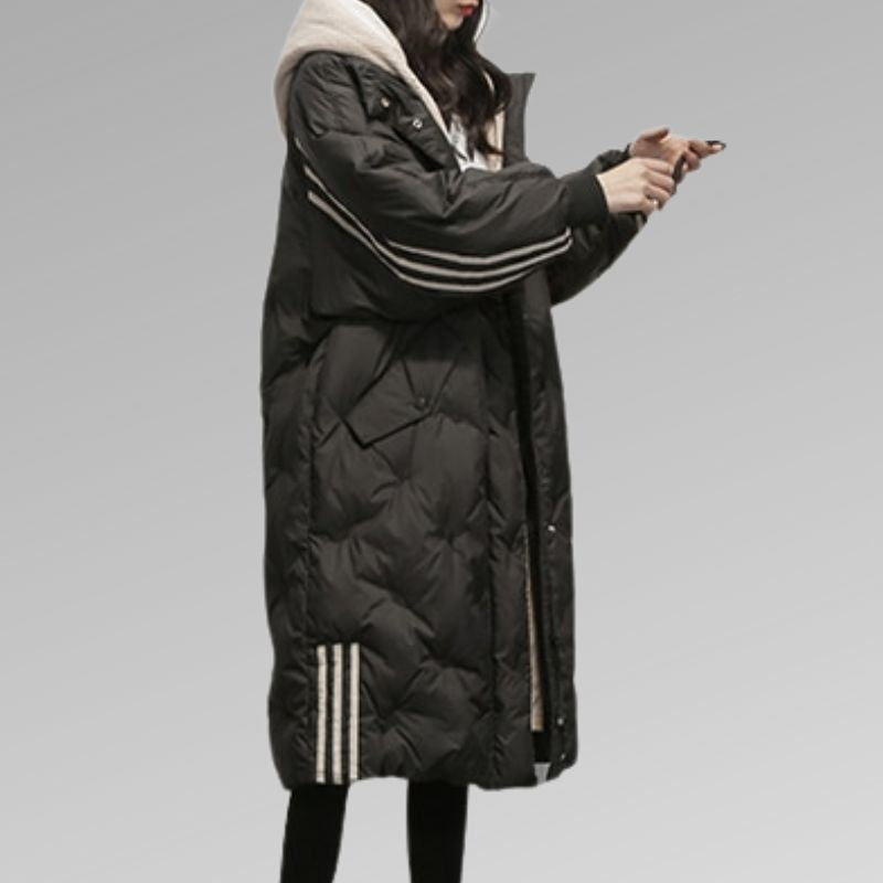 Ciji - Longline Puffer Jacket