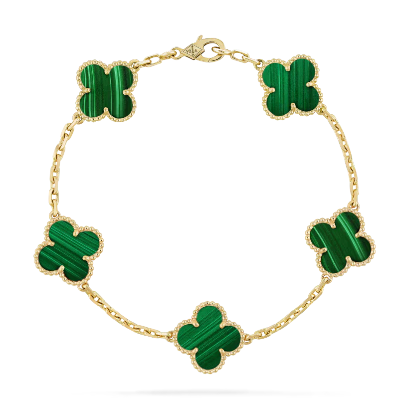 Clover Bracelet | Emerald