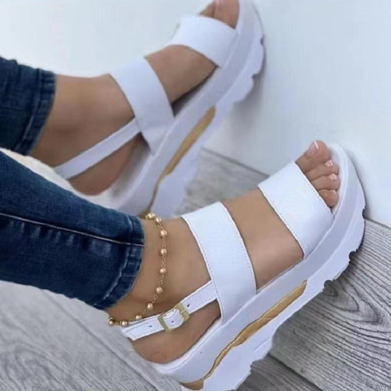 Esther - Comfort Platform Sandals