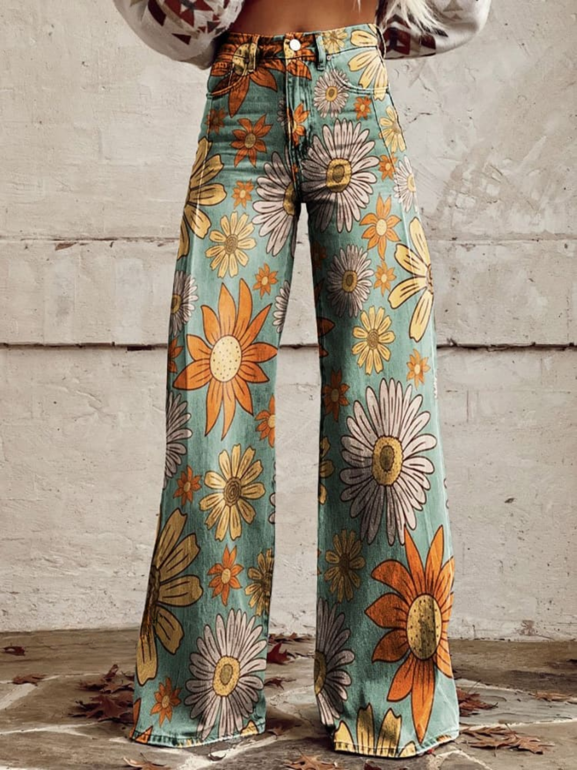 Solana | BOHO Flared Pants