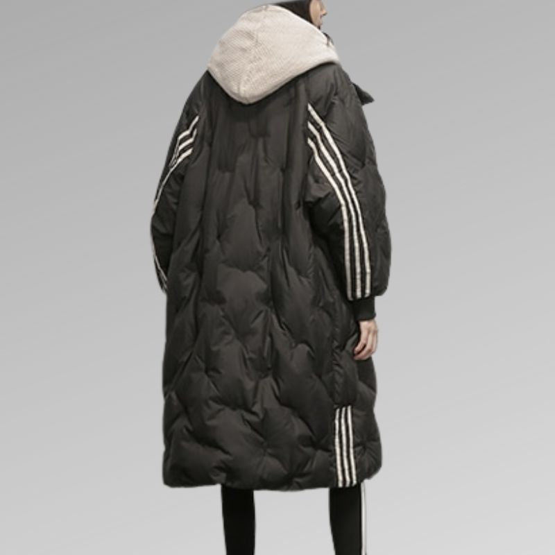 Ciji - Longline Puffer Jacket