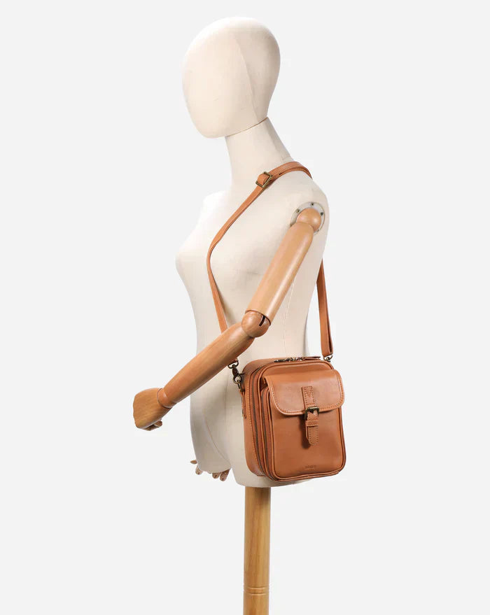 Tahlia | crossbody leather bag