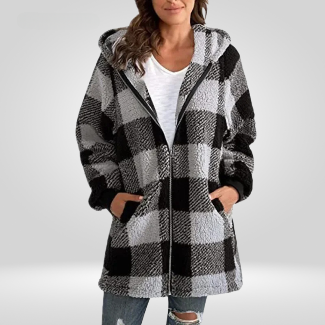 Payton - Relaxed Plaid Jacket