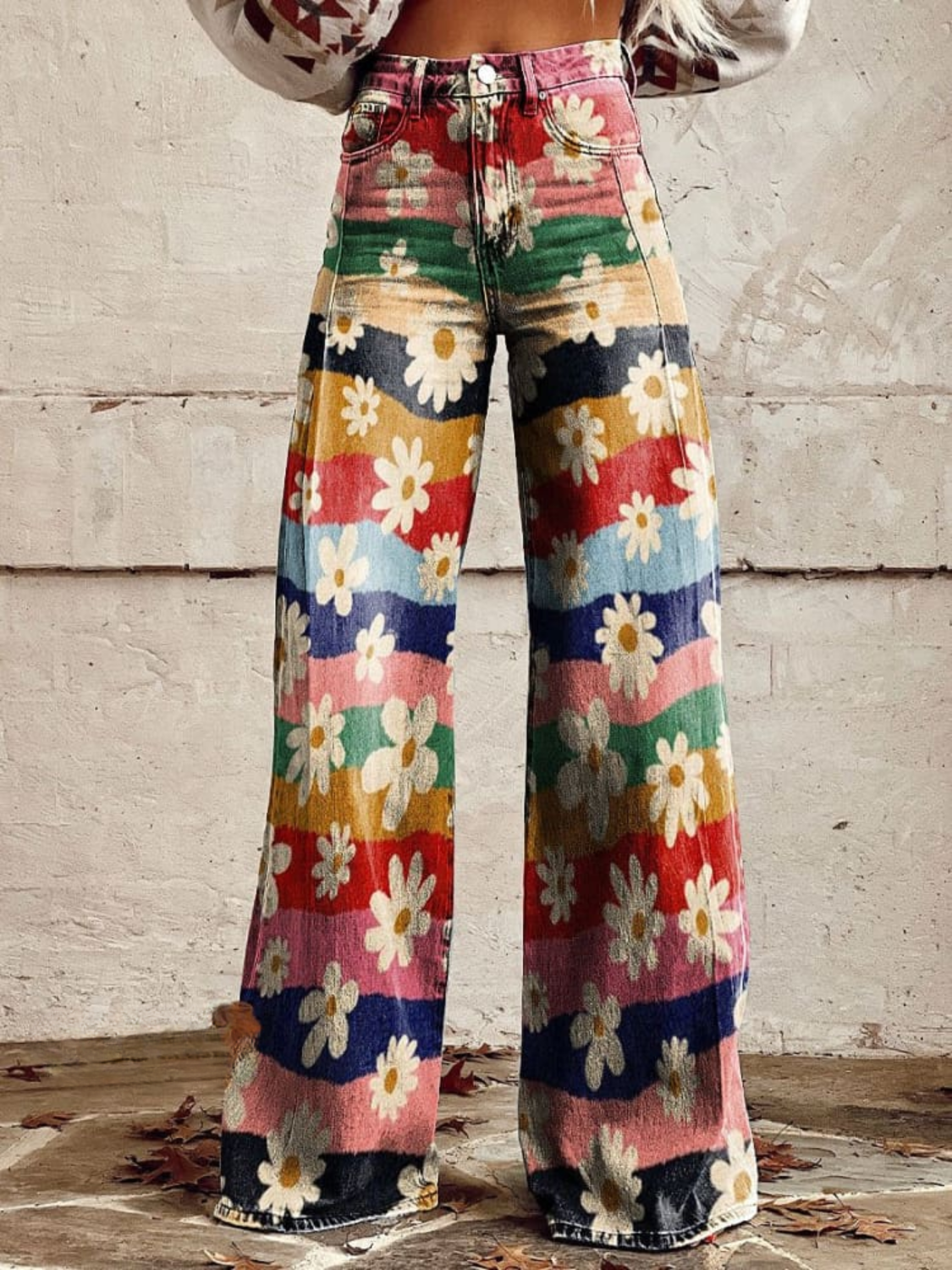 Amara | BOHO Flared Pants