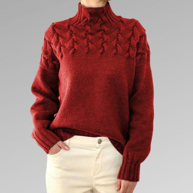 LEAH - Timeless Turtleneck Sweater