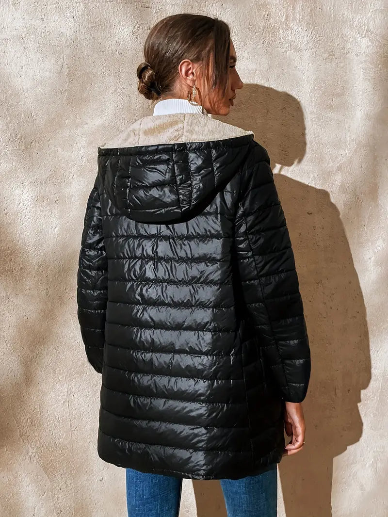 Ivy - Sleek Lightweight Puffer Jacket