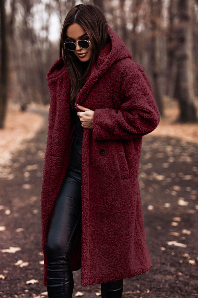 Emilia -Soft Comfortable Coat