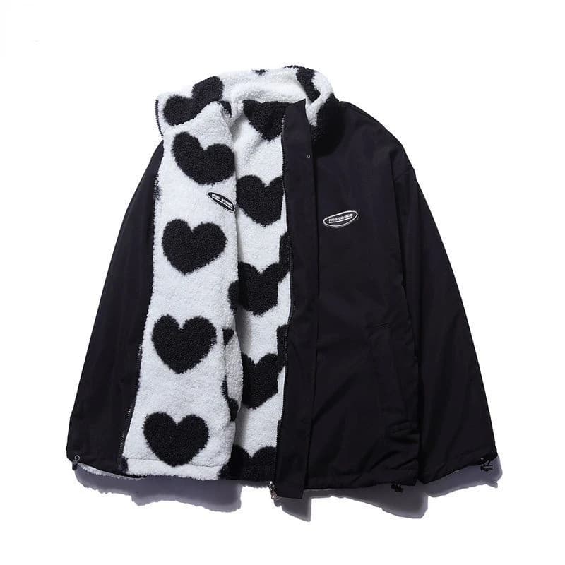 Inala - Heart-Lined Reversible Jacket