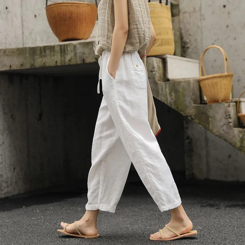 Isolde – Effortless Relaxed Pants