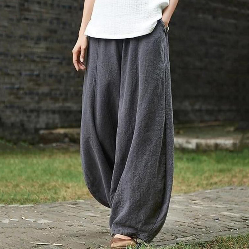 Maggies Comfort Lantern Pants - Uncomplicated Elegance