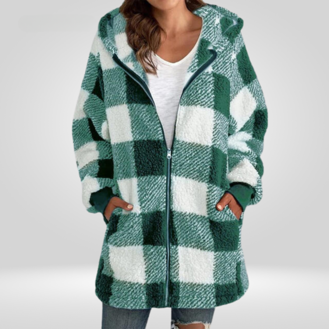 Payton - Relaxed Plaid Jacket