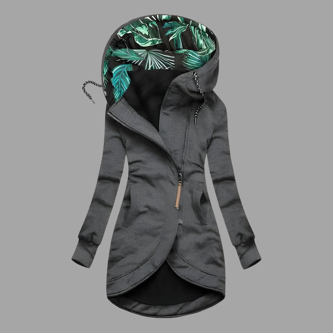 Isabel - Stylish Hooded Jacket