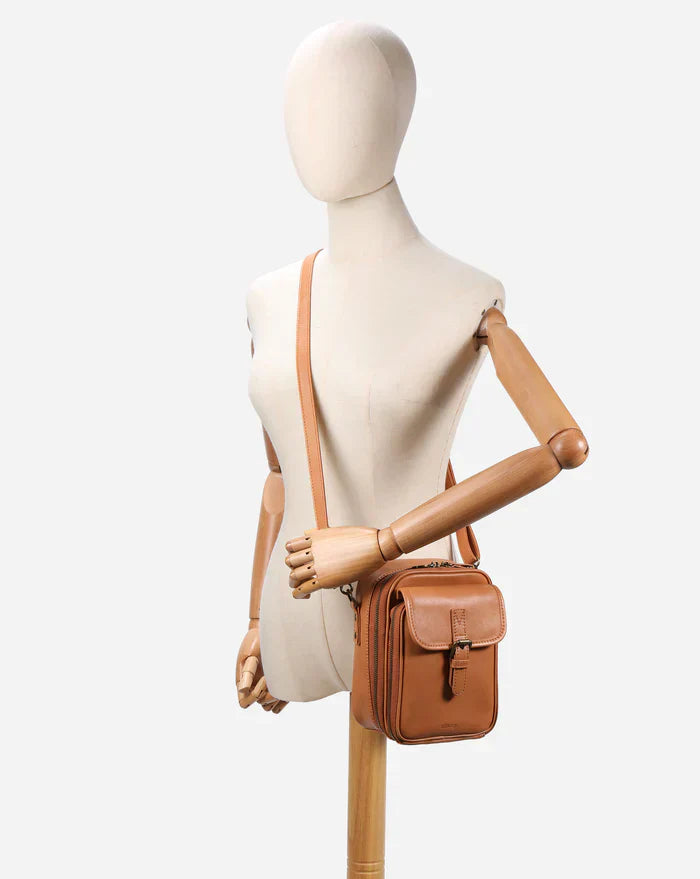 Tahlia | crossbody leather bag