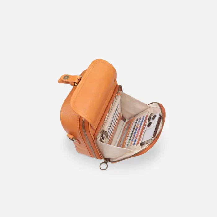 Tahlia | crossbody leather bag