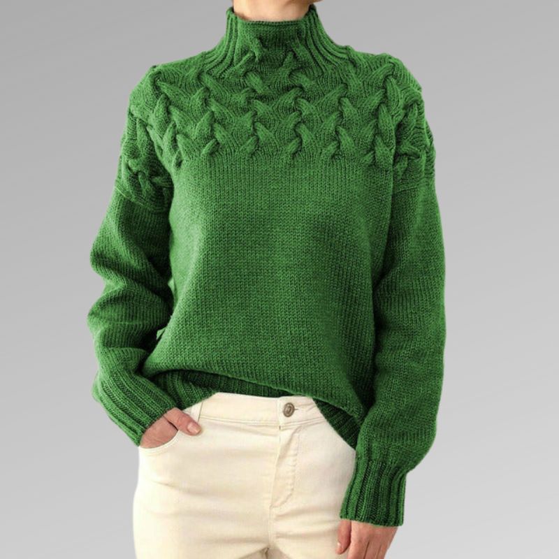 LEAH - Timeless Turtleneck Sweater