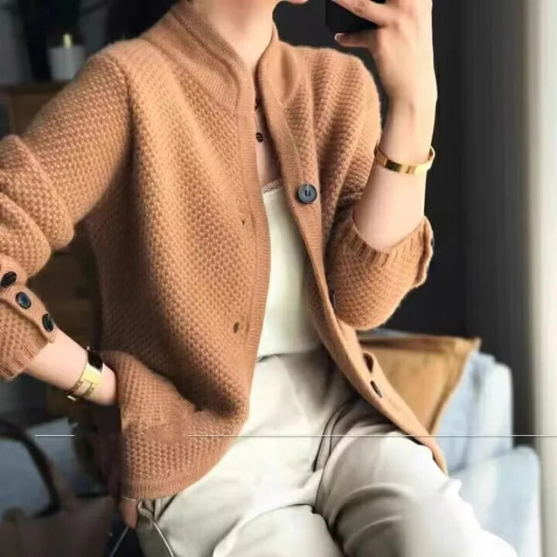 Monica - Knitted Cardigan