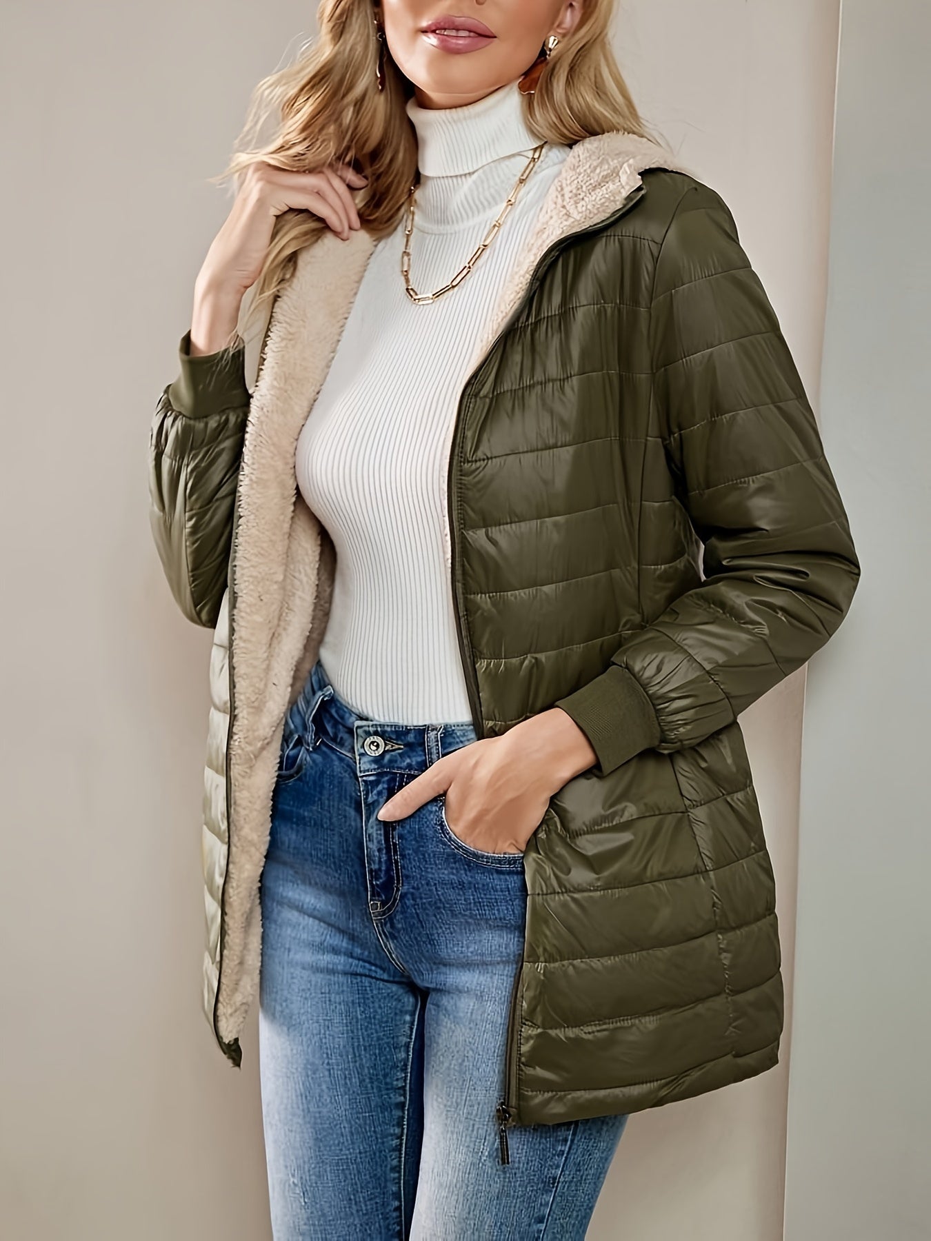 Ivy - Sleek Lightweight Puffer Jacket