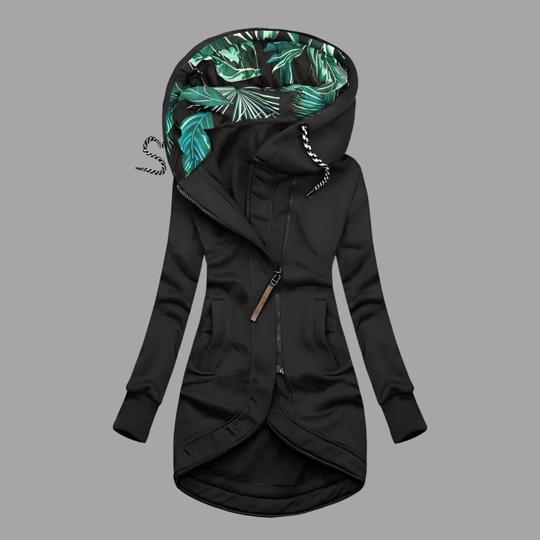 Isabel - Stylish Hooded Jacket