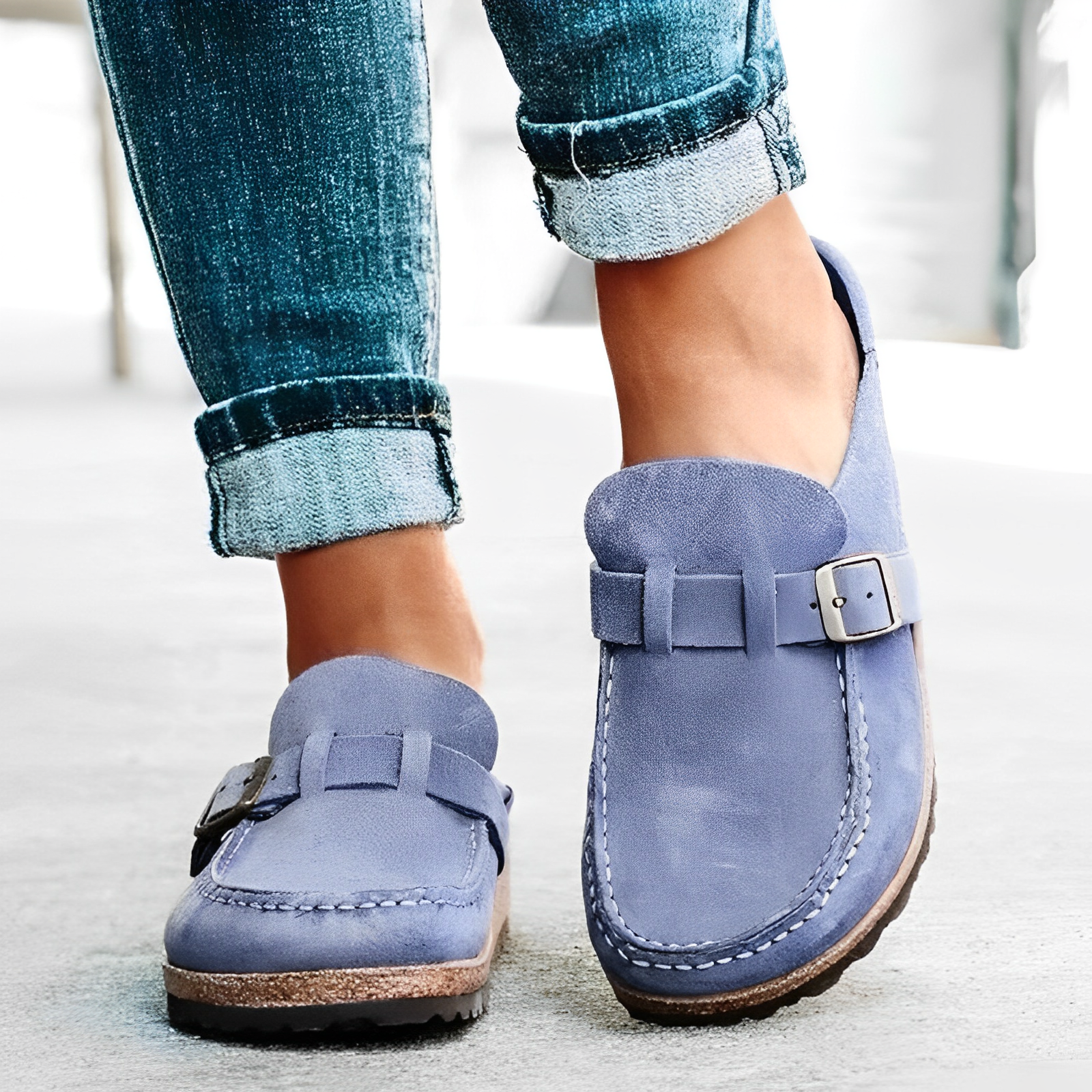 ELLEN - Chic Orthopedic Mules