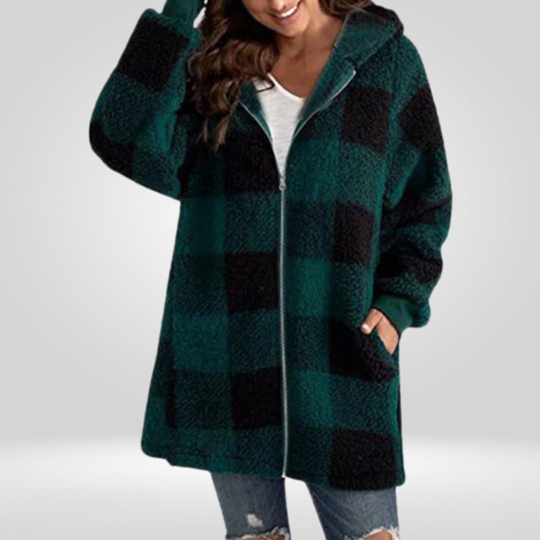 Payton - Relaxed Plaid Jacket