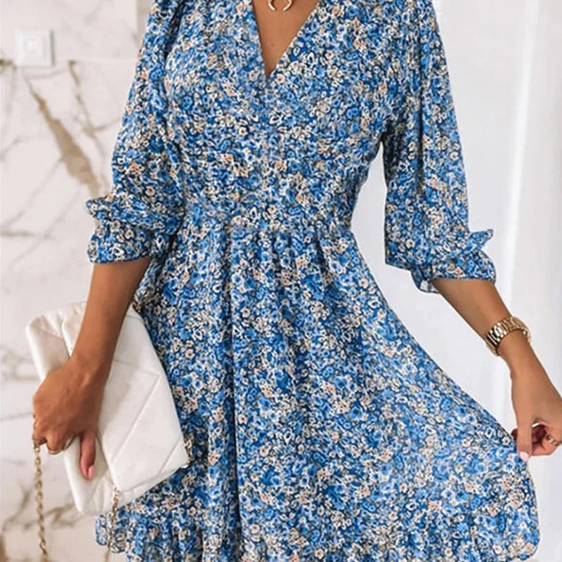 MADISON | Elegant Floral Dress