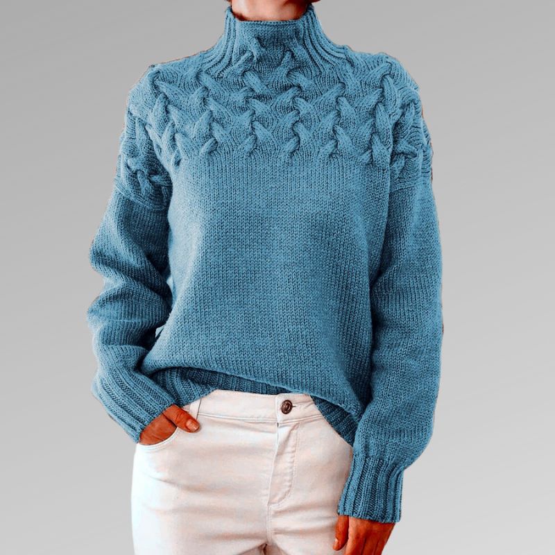 LEAH - Timeless Turtleneck Sweater