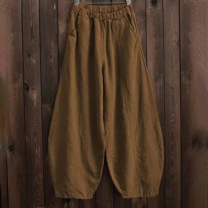 Maggies Comfort Lantern Pants - Uncomplicated Elegance