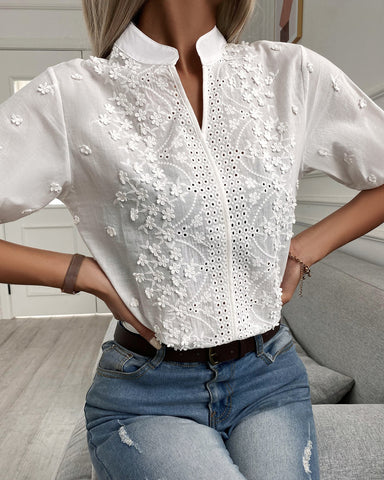 Eleanor - Classy Elegant Blouse