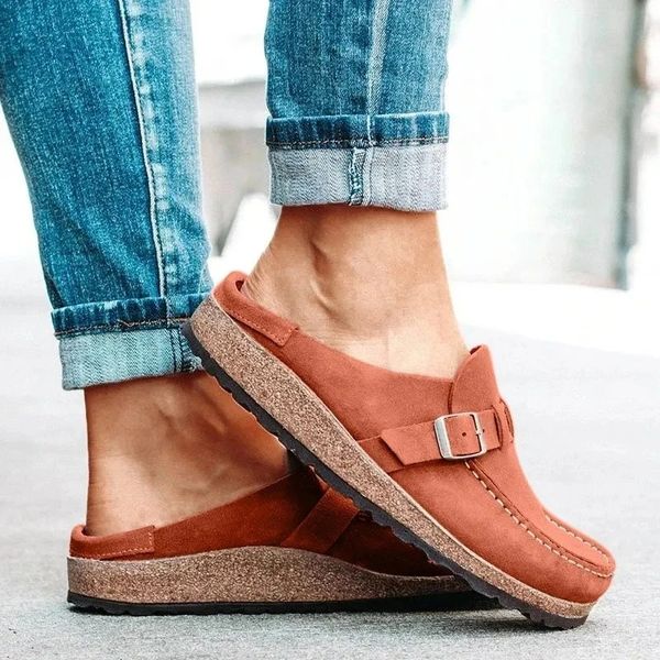 ELLEN - Chic Orthopedic Mules