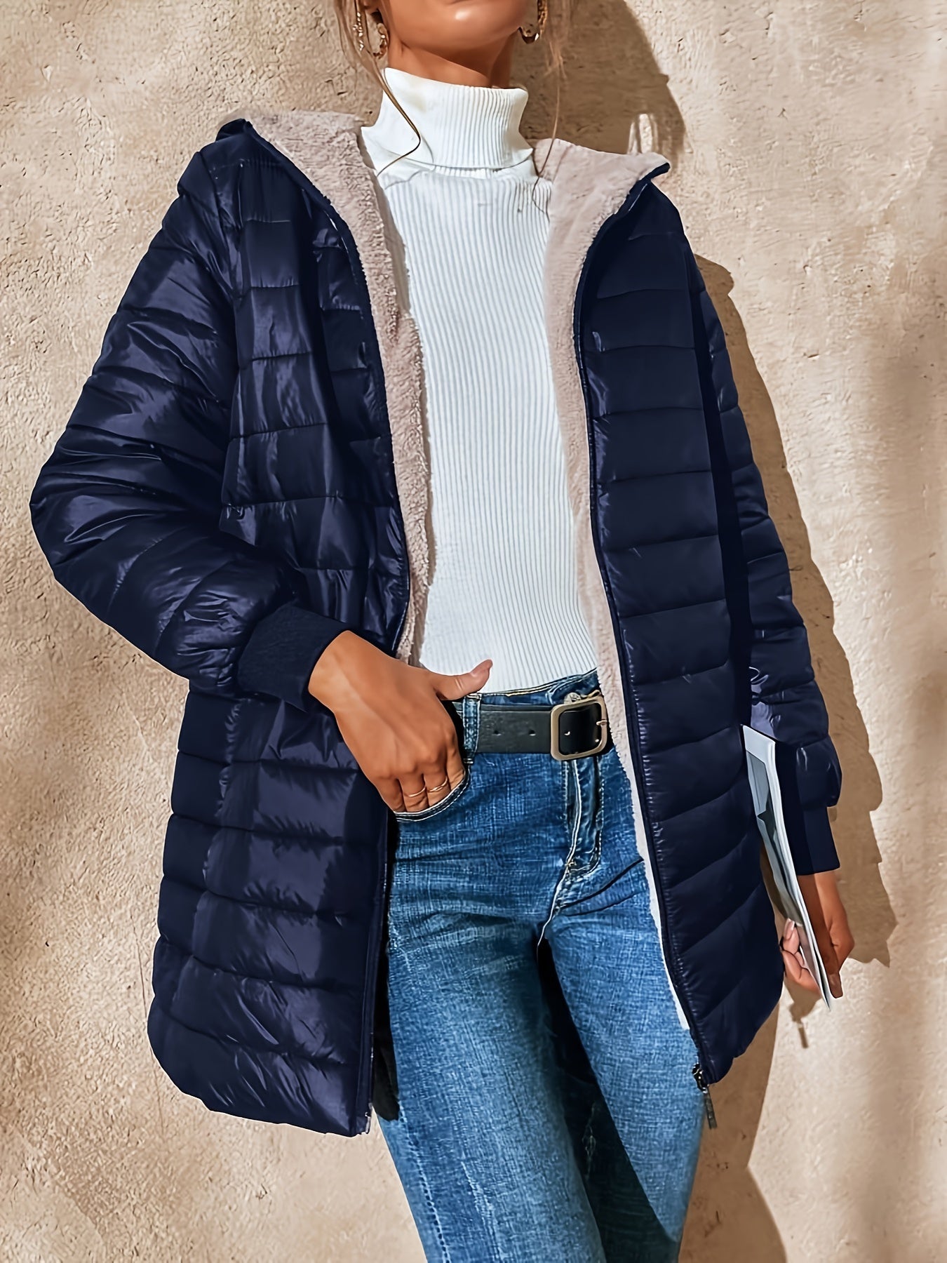 Ivy - Sleek Lightweight Puffer Jacket