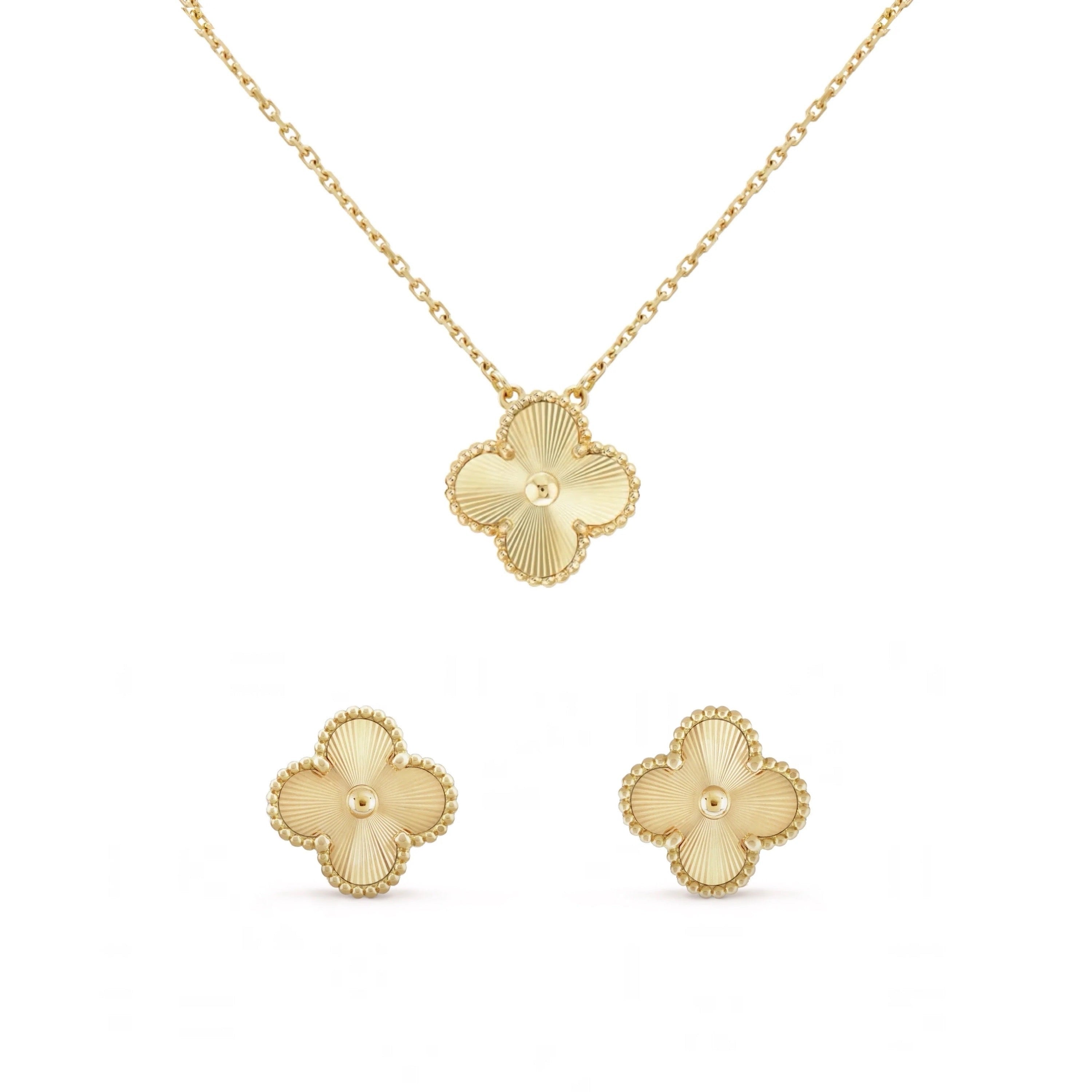 Gold | Clover Set