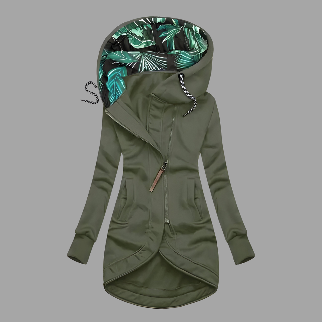 Isabel - Stylish Hooded Jacket