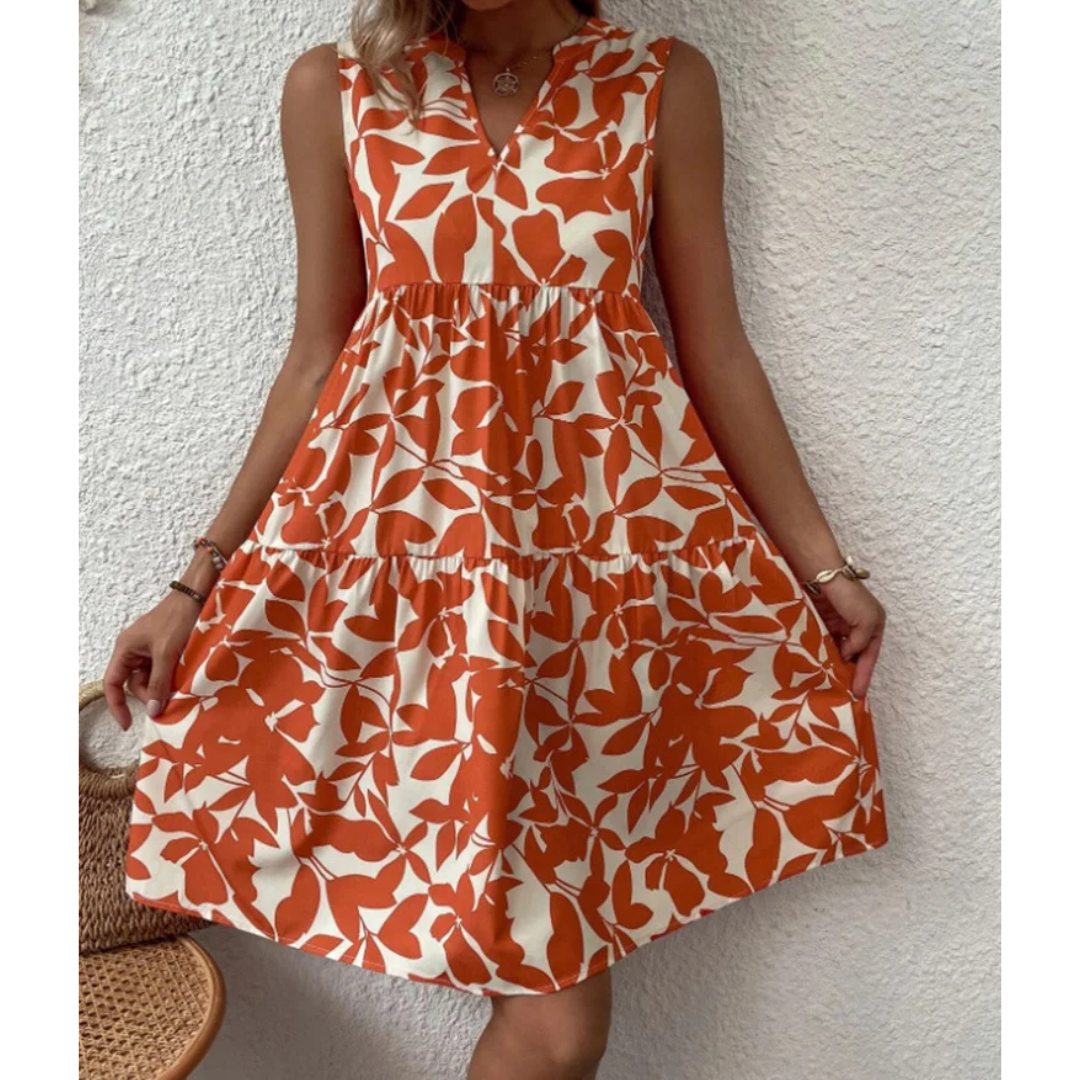 AMBER | Sophisticated Summer Dress