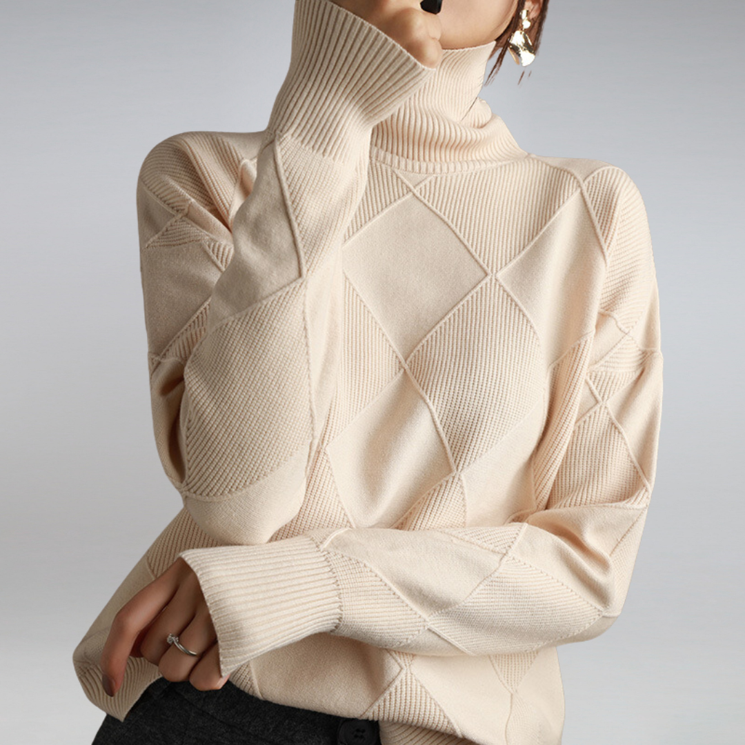 LIZ - Timeless Turtleneck Sweater