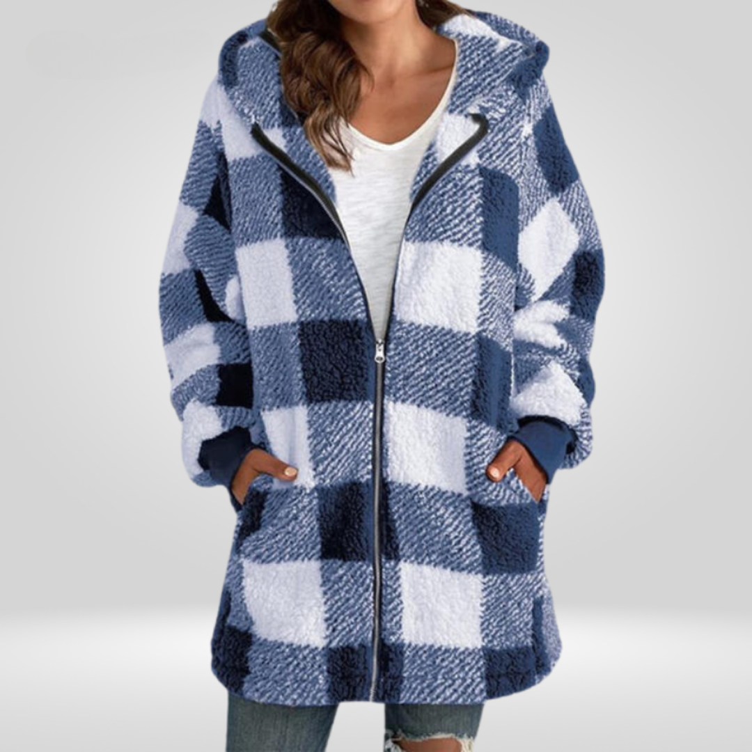 Payton - Relaxed Plaid Jacket