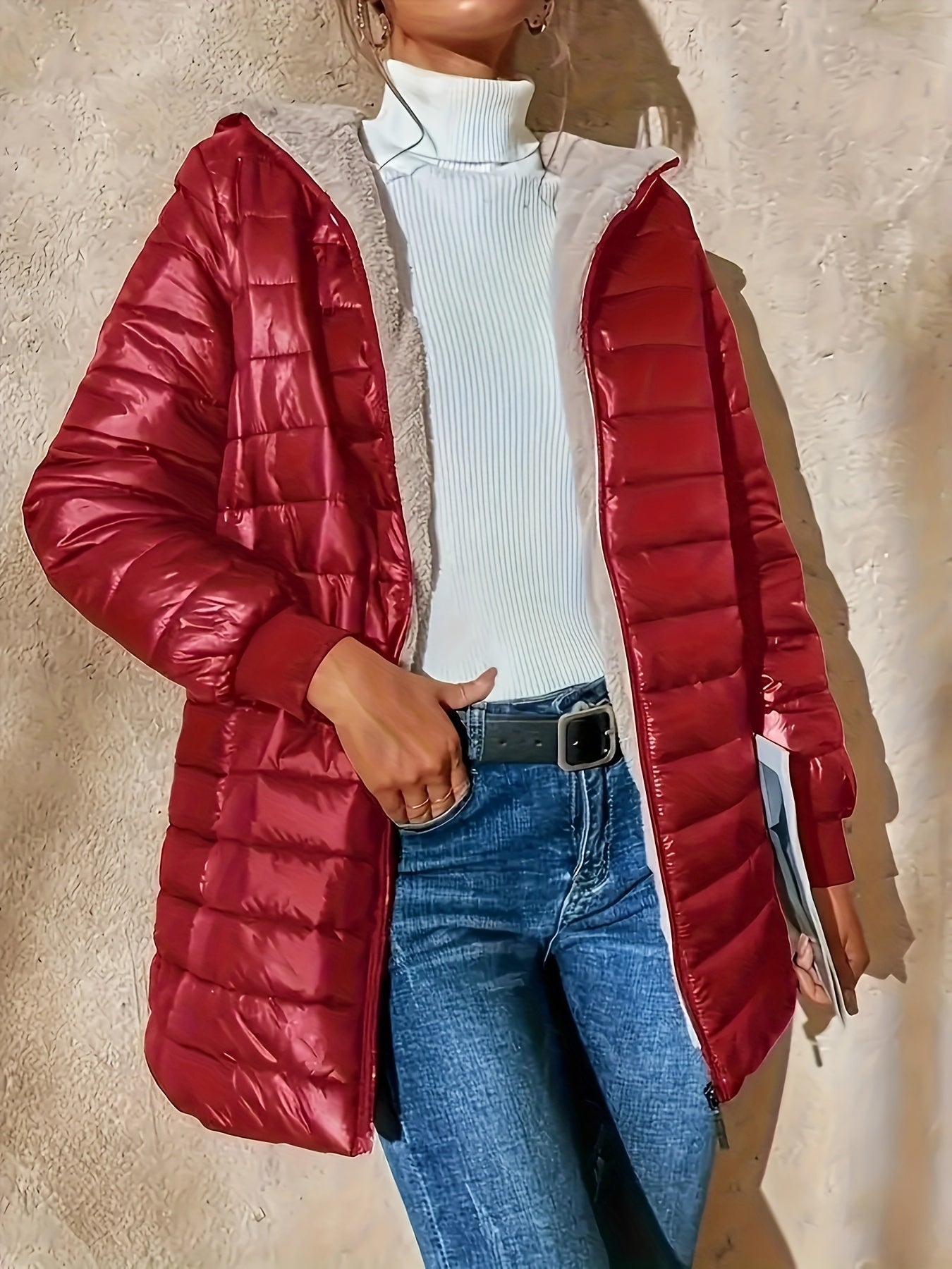 Ivy - Sleek Lightweight Puffer Jacket